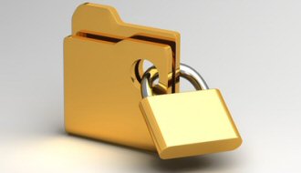 folder lock change master password reset